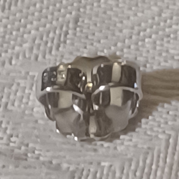 NWT, John Hardy Bedeg Diamond Pave Small Hoop Earrings, SS - Picture 8 of 11